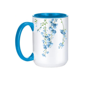 “Fear Routed by Faith” Scripture Mug